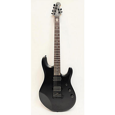 Sterling by Music Man Used Sterling By Music Man JP60 Black Solid Body Electric Guitar