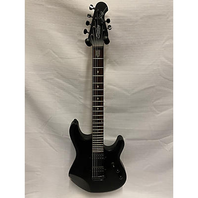 Sterling by Music Man Used Sterling By Music Man JP60 Black Solid Body Electric Guitar