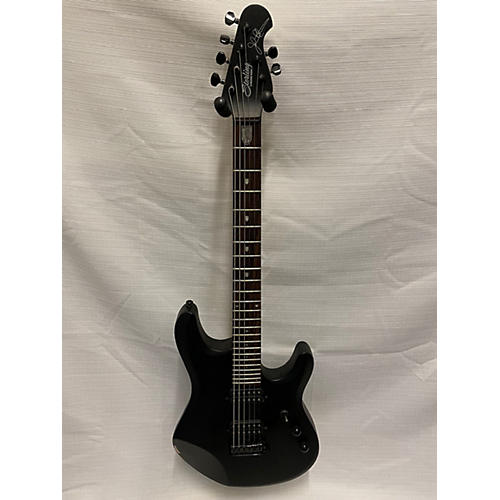 Sterling by Music Man Used Sterling By Music Man JP60 Black Solid Body Electric Guitar Black