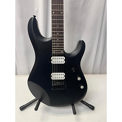 Sterling by Music Man Used Sterling By Music Man JP60 Black Solid Body Electric Guitar