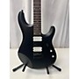 Used Sterling by Music Man Used Sterling By Music Man JP60 Black Solid Body Electric Guitar Black