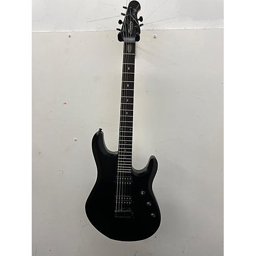 Sterling by Music Man Used Sterling By Music Man JP60 John Petrucci Black Solid Body Electric Guitar Black