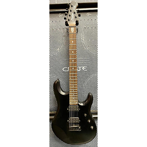 Sterling by Music Man Used Sterling By Music Man JP60 John Petrucci Signature STEALTH BLACK Solid Body Electric Guitar STEALTH BLACK