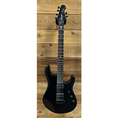 Sterling by Music Man Used Sterling By Music Man JP60 John Petrucci Signature Satin Black Solid Body Electric Guitar