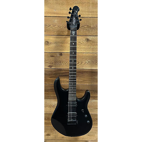 Sterling by Music Man Used Sterling By Music Man JP60 John Petrucci Signature Satin Black Solid Body Electric Guitar Satin Black