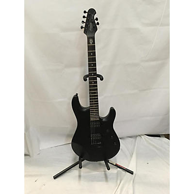 Sterling by Music Man Used Sterling By Music Man JP60 John Petrucci Solid Body Electric Guitar Black Solid Body Electric Guitar