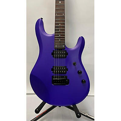 Sterling by Music Man Used Sterling By Music Man JP60 METALLIC PURPLE Solid Body Electric Guitar