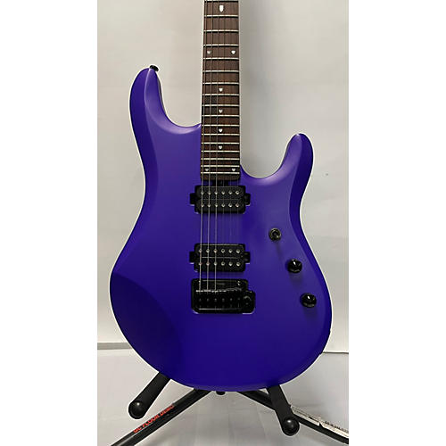 Sterling by Music Man Used Sterling By Music Man JP60 METALLIC PURPLE Solid Body Electric Guitar METALLIC PURPLE