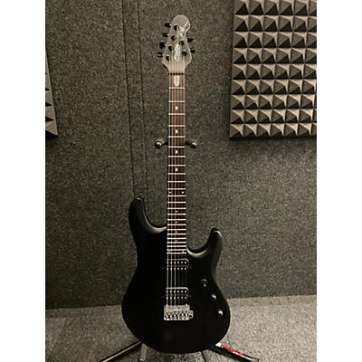 Sterling by Music Man Used Sterling By Music Man JP60 Satin Black Solid Body Electric Guitar