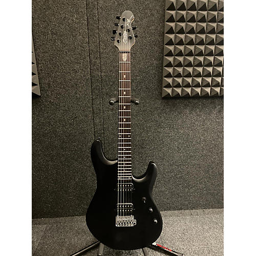 Sterling by Music Man Used Sterling By Music Man JP60 Satin Black Solid Body Electric Guitar Satin Black