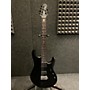 Used Sterling by Music Man Used Sterling By Music Man JP60 Satin Black Solid Body Electric Guitar Satin Black