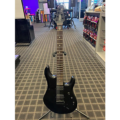 Sterling by Music Man Used Sterling By Music Man JP60 Stealth Black Solid Body Electric Guitar