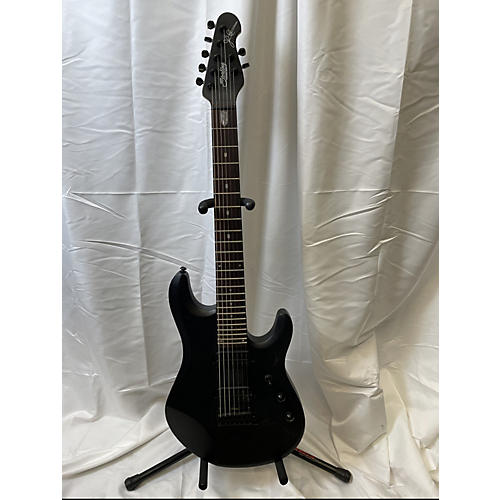 Sterling by Music Man Used Sterling By Music Man JP70 John Petrucci Signature Black Solid Body Electric Guitar Black