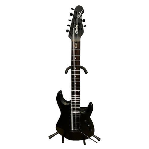 Sterling by Music Man Used Sterling By Music Man JP70 John Petrucci Signature Black Solid Body Electric Guitar Black