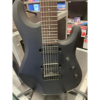 Sterling by Music Man Used Sterling By Music Man JP70 John Petrucci Signature Black Solid Body Electric Guitar