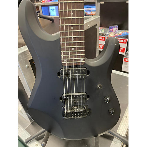 Sterling by Music Man Used Sterling By Music Man JP70 John Petrucci Signature Black Solid Body Electric Guitar Black