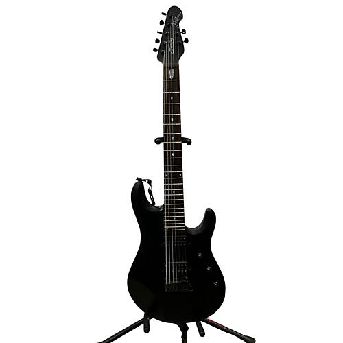 Sterling by Music Man Used Sterling By Music Man JP70 John Petrucci Signature Blk Solid Body Electric Guitar blk