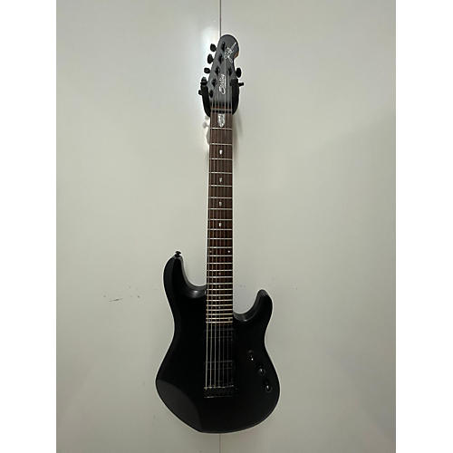 Sterling by Music Man Used Sterling By Music Man JP70 John Petrucci Signature Flat Black Solid Body Electric Guitar Flat Black