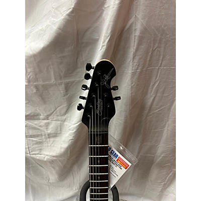 Sterling by Music Man Used Sterling By Music Man JP70 John Petrucci Signature Flat Black Solid Body Electric Guitar