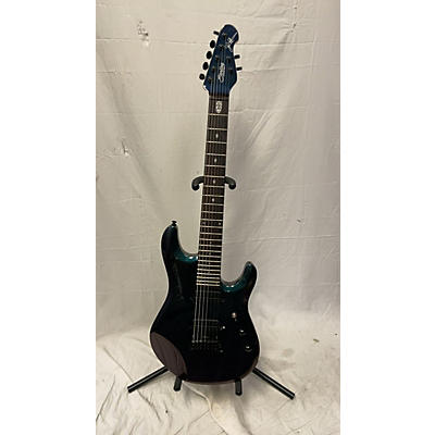 Sterling by Music Man Used Sterling By Music Man JP70 John Petrucci Signature Mystic Dream Solid Body Electric Guitar