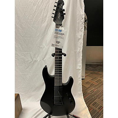 Sterling by Music Man Used Sterling By Music Man JP70 John Petrucci Signature STEALTH BLACK Solid Body Electric Guitar