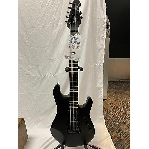 Sterling by Music Man Used Sterling By Music Man JP70 John Petrucci Signature STEALTH BLACK Solid Body Electric Guitar STEALTH BLACK