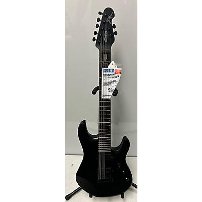 Sterling by Music Man Used Sterling By Music Man JP70 John Petrucci Signature STEALTH BLACK Solid Body Electric Guitar