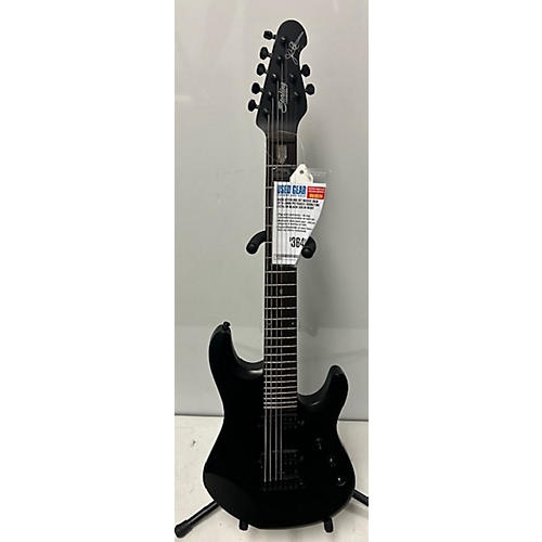 Sterling by Music Man Used Sterling By Music Man JP70 John Petrucci Signature STEALTH BLACK Solid Body Electric Guitar STEALTH BLACK