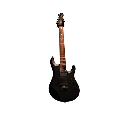 Sterling by Music Man Used Sterling By Music Man JP70 John Petrucci Signature STEALTH BLACK Solid Body Electric Guitar