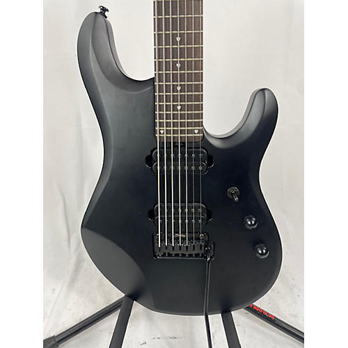 Sterling by Music Man Used Sterling By Music Man JP70 John Petrucci Signature Stealth Black Solid Body Electric Guitar Stealth Black