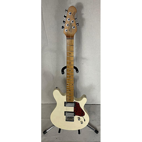 Sterling by Music Man Used Sterling By Music Man James Valentine White Solid Body Electric Guitar White