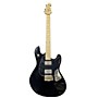 Used Sterling by Music Man Used Sterling By Music Man Jared Dines Sting Ray Black Solid Body Electric Guitar Black