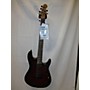 Used Sterling by Music Man Used Sterling By Music Man Jason Richardson 6 Scarlet Burst Satin Solid Body Electric Guitar scarlet burst satin