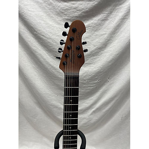 Sterling by Music Man Used Sterling By Music Man Jason Richardson Cutlass 7 String Poplar Burl Solid Body Electric Guitar Poplar Burl