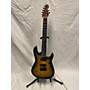 Used Sterling by Music Man Used Sterling By Music Man Jason Richardson Cutlass Black And Yellow Solid Body Electric Guitar Black and Yellow