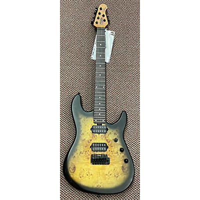 Sterling by Music Man Used Sterling By Music Man Jason Richardson Cutlass Brown Sunburst Solid Body Electric Guitar