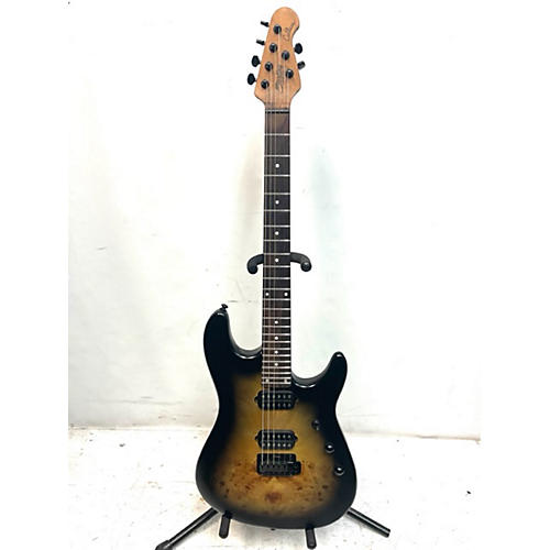 Sterling by Music Man Used Sterling By Music Man Jason Richardson Cutlass Poplar Burst Solid Body Electric Guitar Poplar Burst