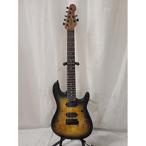 Sterling by Music Man Used Sterling By Music Man Jason Richardson Cutlass Signature 7-string NATURAL POPLAR BURST Solid Body Electric Guitar NATURAL POPLAR BURST