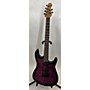 Used Sterling by Music Man Used Sterling By Music Man Jason Richardson Cutlass Signature COSMIC PURPLE BURST STAIN Solid Body Electric Guitar COSMIC PURPLE BURST STAIN