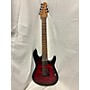 Used Sterling by Music Man Used Sterling By Music Man Jason Richardson Signature 7-string Trans Crimson Red Solid Body Electric Guitar Trans Crimson Red