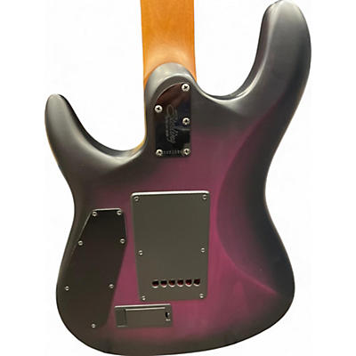 Sterling by Music Man Used Sterling By Music Man Jason Richardson Signature Cutlass COSMIC PURPLE BURST SATIN Solid Body Electric Guitar