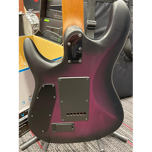 Sterling by Music Man Used Sterling By Music Man Jason Richardson Signature Cutlass COSMIC PURPLE BURST SATIN Solid Body Electric Guitar COSMIC PURPLE BURST SATIN