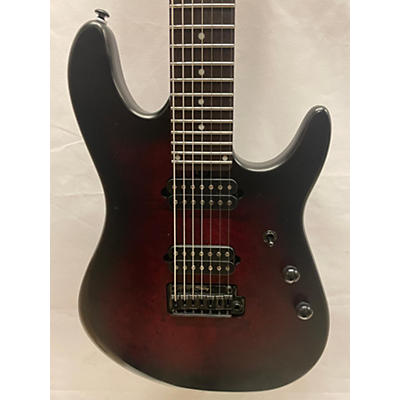 Sterling by Music Man Used Sterling By Music Man Jason Richardson Signature Cutlass Red Solid Body Electric Guitar