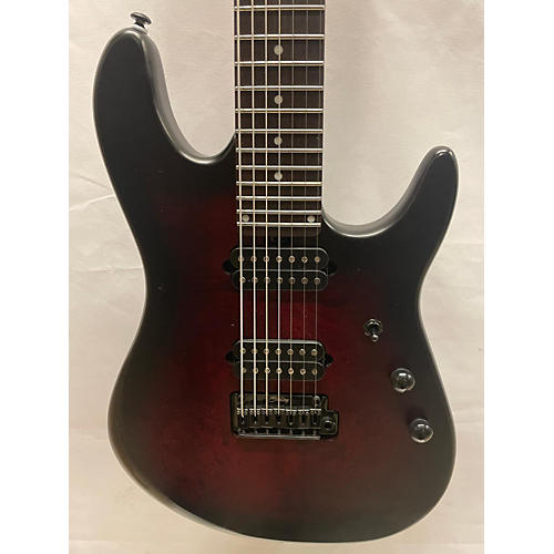 Sterling by Music Man Used Sterling By Music Man Jason Richardson Signature Cutlass Red Solid Body Electric Guitar Red