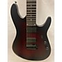 Used Sterling by Music Man Used Sterling By Music Man Jason Richardson Signature Cutlass Red Solid Body Electric Guitar Red