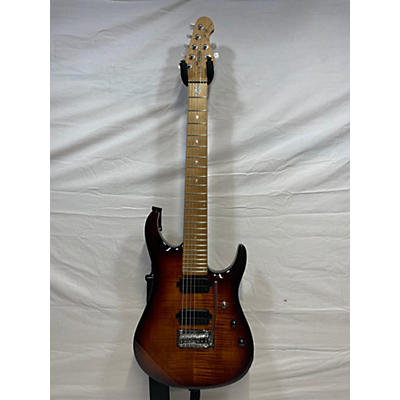 Sterling by Music Man Used Sterling By Music Man John Petrucci JP157 7 String 2 Color Sunburst Solid Body Electric Guitar