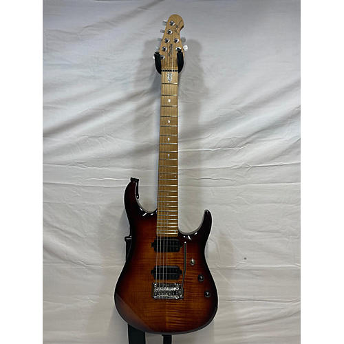 Sterling by Music Man Used Sterling By Music Man John Petrucci JP157 7 String 2 Color Sunburst Solid Body Electric Guitar 2 Color Sunburst