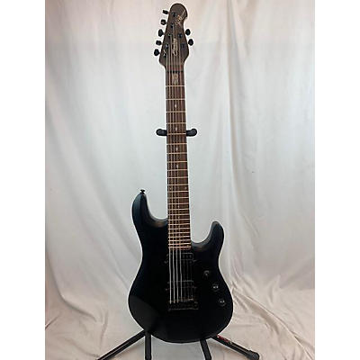 Sterling by Music Man Used Sterling By Music Man John Petrucci JP157 7 String Black Solid Body Electric Guitar