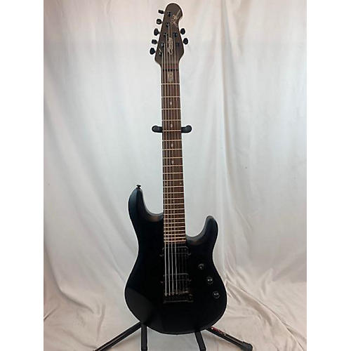 Sterling by Music Man Used Sterling By Music Man John Petrucci JP157 7 String Black Solid Body Electric Guitar Black