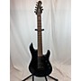 Used Sterling by Music Man Used Sterling By Music Man John Petrucci JP157 7 String Black Solid Body Electric Guitar Black